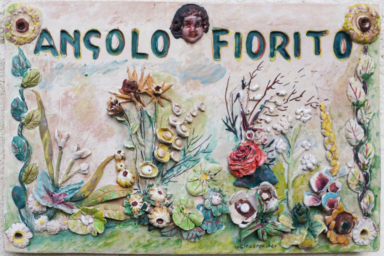 Angolo Fiorito Villa Matera Kültér fotó